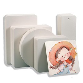 250 Pieces Watercolor Paper, BetterJonny 140lb/300gsm Watercolor Paper Pad Postcards Bulk, Painting Paper for Students, Artists, Sketch Painting