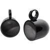 Pair Rockville MAC80B 7.7" Black Aluminum Wakeboard Tower Speaker Pod