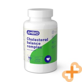 AMBIO Cholesterol Balance Complex 90 Capsules With Blond Plantain Supplement