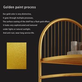 BUZUEY corner coat rack,corner hall tree,metal clothes rack,gold clothing rack with storage basket and hooks,corner garment rack for bedroom,living room,entryway.corner storage rack for clothes.