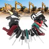 42PCS Heavy Equipment Keys Master Set, Universal Operator Construction Ignition