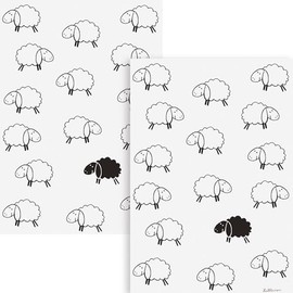 2-pk dish towels terry white size 45x70 cm