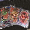 Dragon Ball Super/Héroes Sealed Promo Pack And 2 Gold Stamp