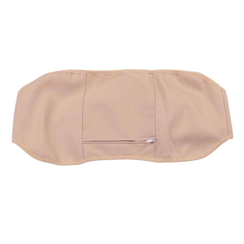 Castor Oil Pack Wrap Adjustable Reusable Castor Oil Bag for