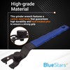 BlueStars Upgraded SEWA20 Grinder Wrench Universal Adjustable Spanner ​Lock-nut Grinder