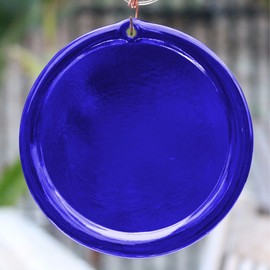 Mission Glass Works 4-Inch Etched Love Suncatcher in Green from Our Holidays Collection - Made in The USA. A Great Gift for Anyone. Colorful Suncatchers Bring a Room or View to Life.