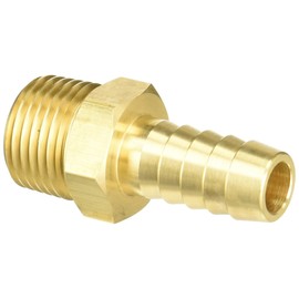 SANEI (サンエイ) Irrigation Parts Hose Nipple, Hose Connection Part Diameter 14mm R1/2 JT28-1/2X14