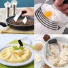 Septe Dough Blender,Stainless Steel Baking Tools, Heavy Duty Pastry Cutter,