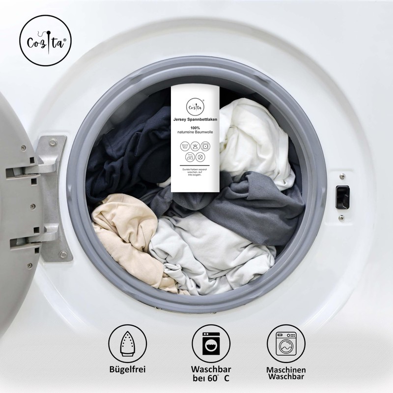 Cozita Basics Fitted Sheet 180 x 200 cm - 100%
