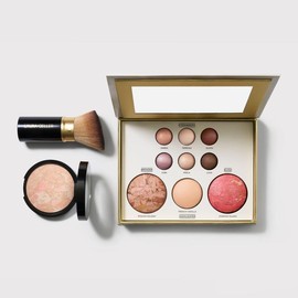 Baked Starter Kit - Tuscan Dreams includes Baked Multicolor Eyeshadow Palette:_Porcelain