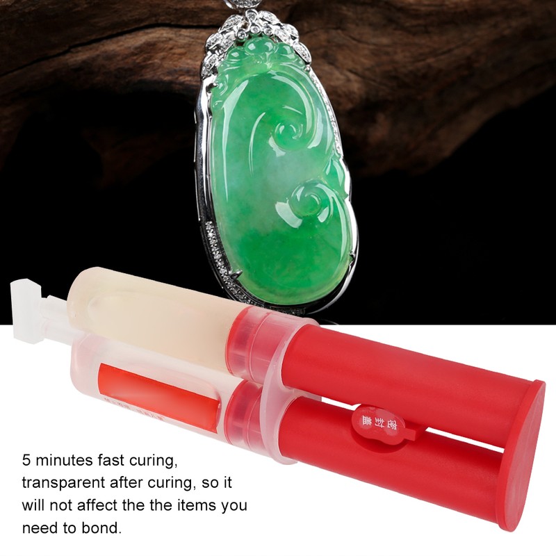 5 Minutes Rapid Epoxy Resin Adhesive AB Glue Wooden Metal