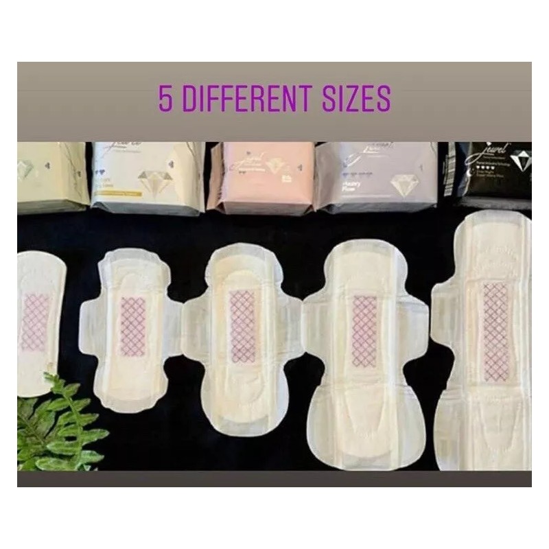 Jewel Sanitary Napkins LLC REIGN PREMIUM SANITARY NAPKINS - 5