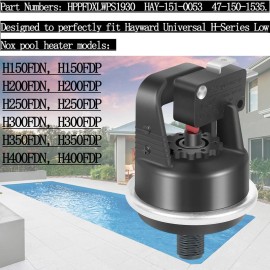 Unbranded FDXLWPS1930 Water Pressure Switch Replacement for Hayward Universal H-Series