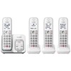 Panasonic - Teléfono inalámbrico con contestadora, Link2Cell Bluetooth, Asistente de