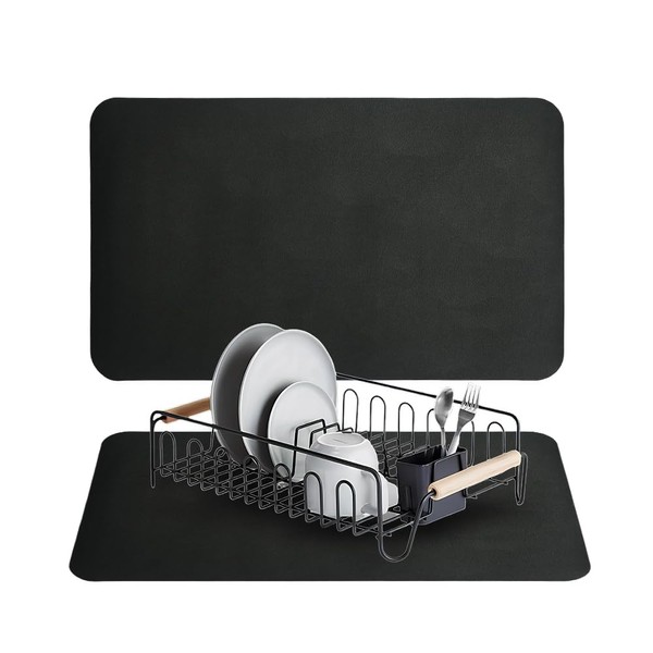 Draining Mat, Kitchen Super Absorbent Draining Mat, Super Absorbent Kitchen
