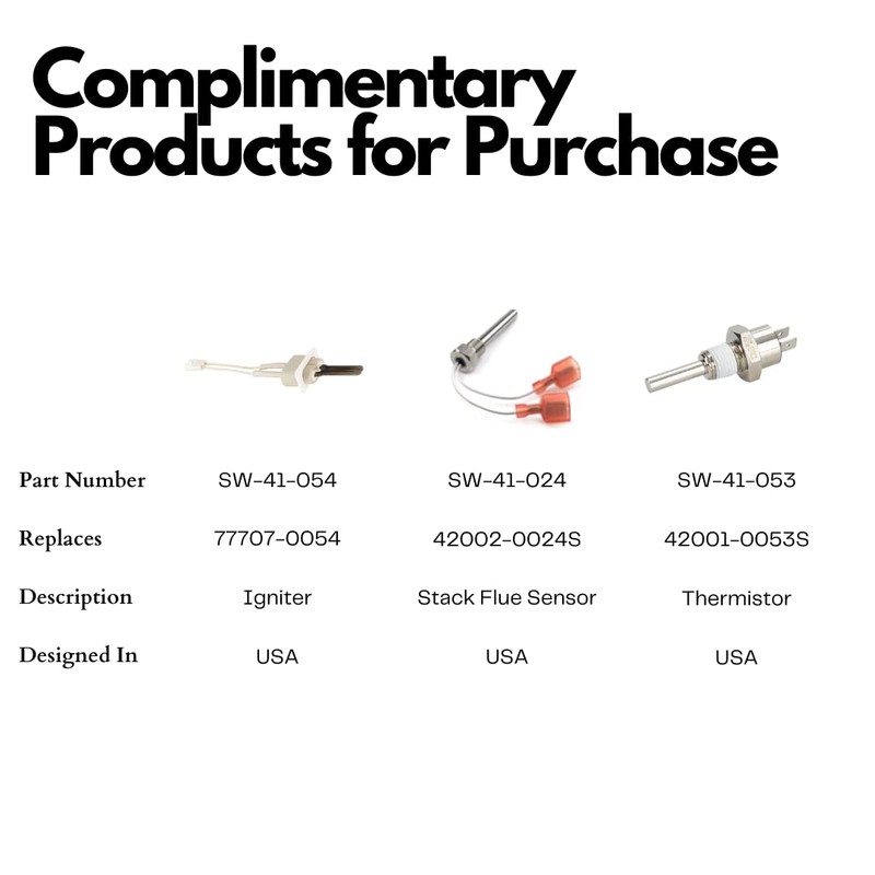 Swimables Igniter with Gasket Kit Compatible with Pentair MasterTemp/Max-E-Therm Pool
