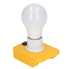 Portable Bulb Lamp Anti Slip PC 7W LED Work Light