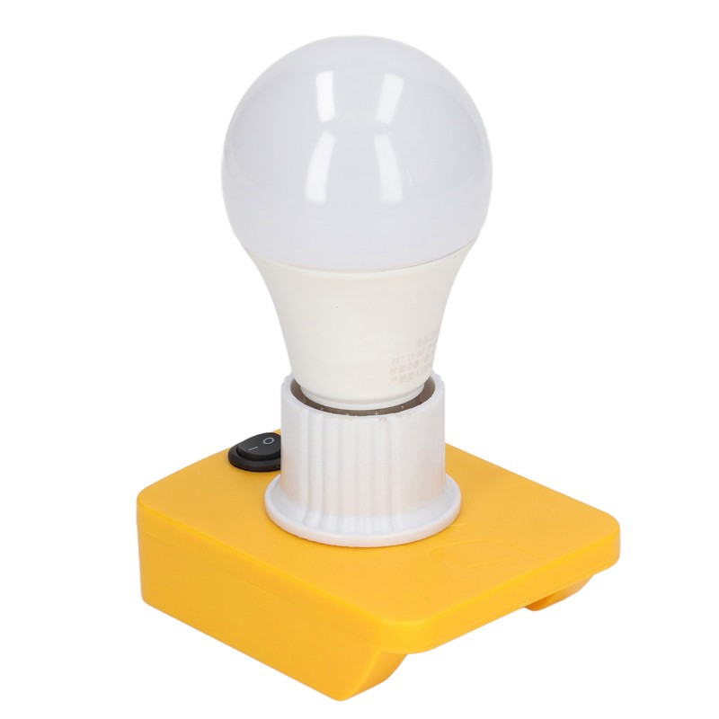 Portable Bulb Lamp Anti Slip PC 7W LED Work Light