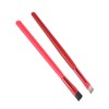 2 Pcs Eyebrow Brush Set Ultra Thin Bevel Multifunctional Makeup