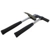 Plaster Hatchet Black with Steel Tube Handle Painted Blade TÜV