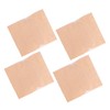 Healeved 4pcs Moxibustion Heat Patches for Joint Self-heating Wormwood Plasters
