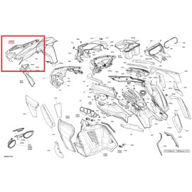 SKI-DOO REV-Gen4 MEDIUM WINDSHIELD SUPPORT 517306183