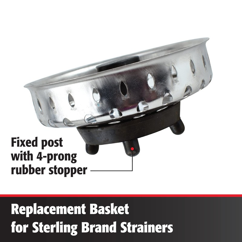 Keeney K22033 Replacement Basket for Sterling, Stainless Steel