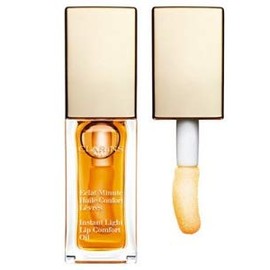Clarins Comfort Lip Oil, 0.2 fl oz (7 ml), #01 Honey
