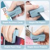 NUSIGN Mini Stapler with 830 Staples, Small Cute Desk Staplers,