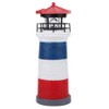 Solar Lighthouse, Easy to Install Rotating Lighthouse Light, Craft Ornament