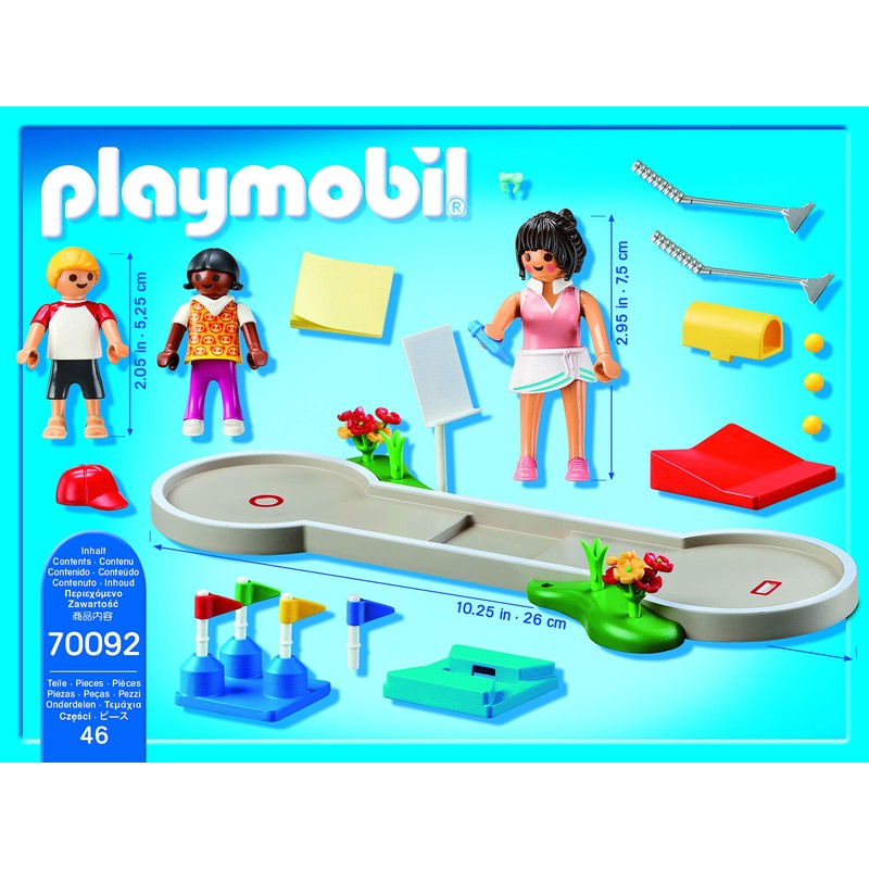 PLAYMOBIL Mini Golf Playset (70092)