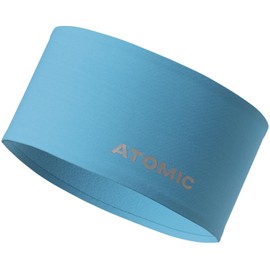 ATOMIC ALPS Headband - Headband for Tourers - Earmuffs with Integrated Sweatband - Comfortable Ear Warmer Design - Headbands for Winter Sports, Scuba Blue