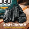 FOGO Brazilian Blend Hardwood Lump Charcoal, Natural, Large Sized Lump