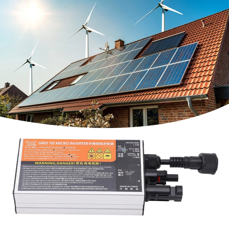 PVGS Solar Micro Grid Tie Inverter Solar Power PV Inverter