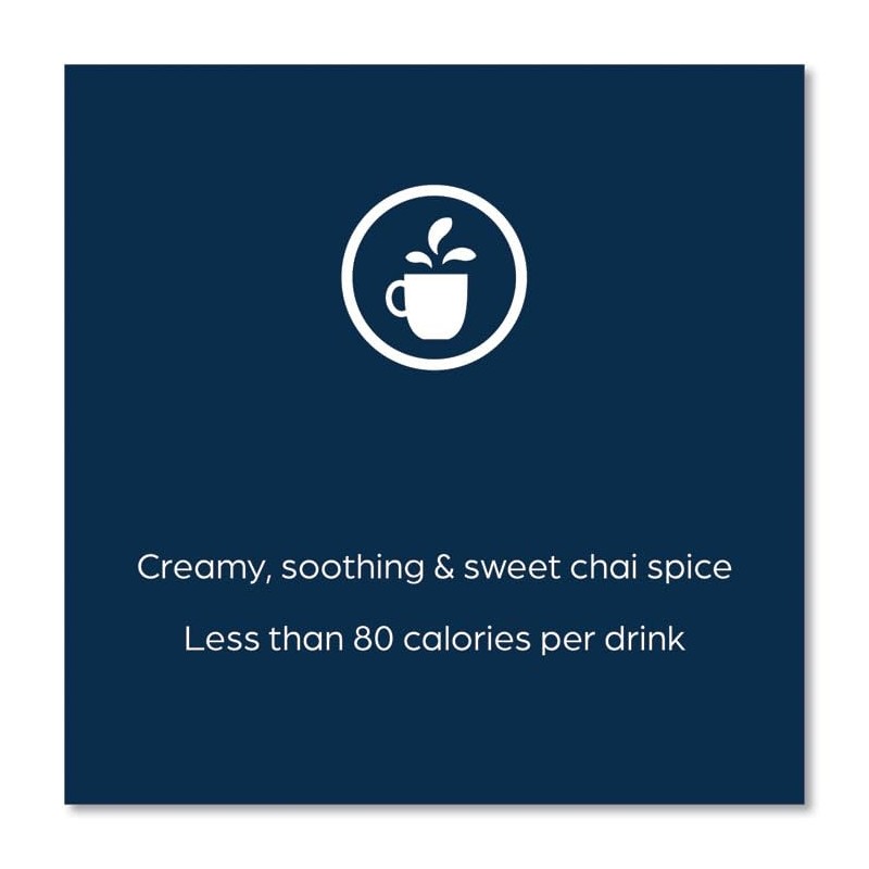 The Bright Tea Co. Chai Tea Latte Freshpack Chai Latte