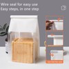 26Pack Bread Storage Paper Bags with Clear Window for Packing