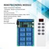 Remote Control Module 8 Channels 433.92MHz Multifunctional 100m Fixed Encoding