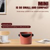 Coffee Knock Box - 0.45L Coffee Grounds Knock Box with