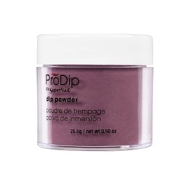 Supernail Prodip Colored Acrylic Dip, Powder Psychedelic Purple, 0.9 Ounce