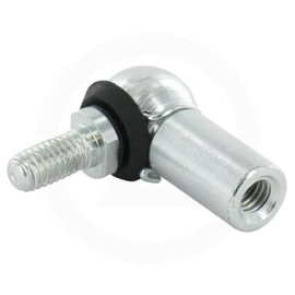 cyclingcolors Angle Joint Ball Joint Ball Diameter DIN 71802, Length 25 mm M6 Right M6 Right