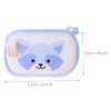 Minkissy 4sets Bath Sponges Cartoon Animal Soft Scrubber Bath Brush