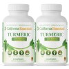 California Essentials Turmeric w/ BioPerine - 650mg Immune Support Blend
