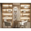 Pandery COB LED Strip Lights Warm White,24V Dimmable led Light