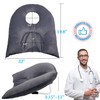 Face Down Pillow After Eye Surgery,Prone Pillow with Arm Hole