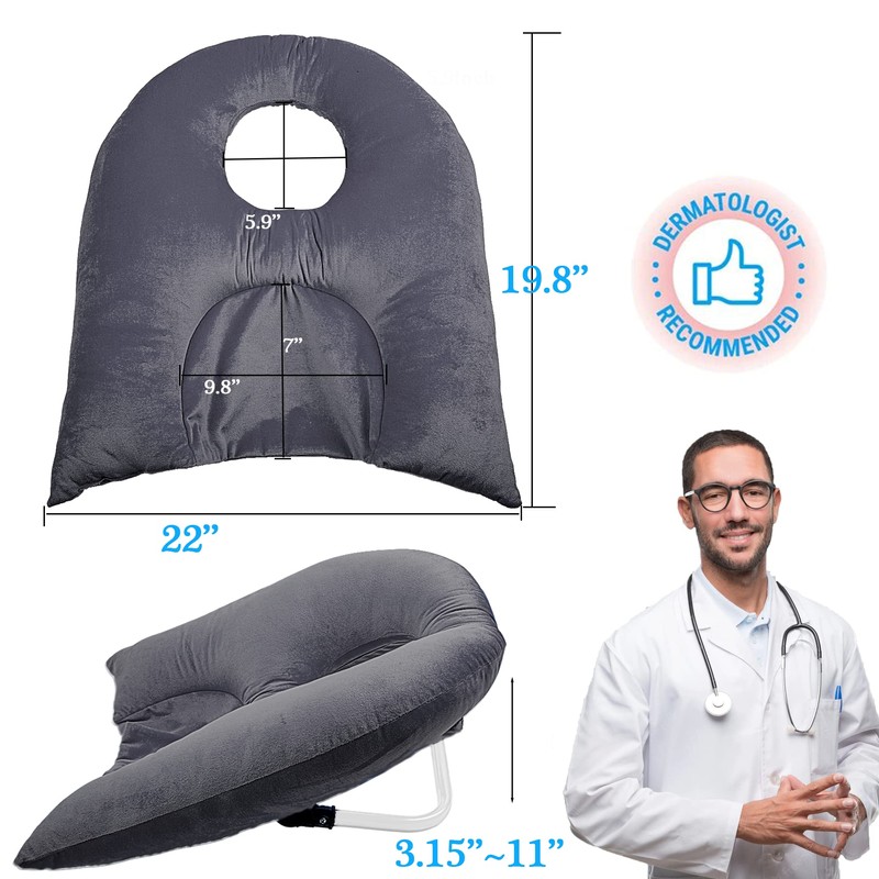 Face Down Pillow After Eye Surgery,Prone Pillow with Arm Hole