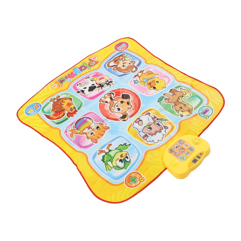 Kid Cartoon Pattern Dance Mat Children Volume Adjustable Electronic Music