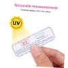 GANAZONO 3sets Test Cards Uv Indicator Cards Easy to Use