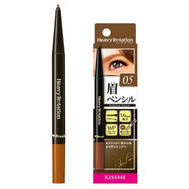 Heavy rotation eyebrow pencil 0.09g, 05 light brown, 1 piece / 헤비로테이션 아이브로우 펜슬 0.09g, 05 라이트 브라운, 1개