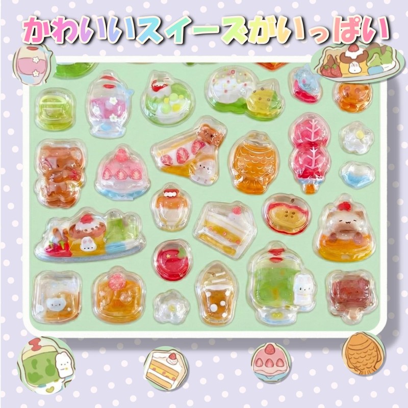 JP-SAKURA Sealing Pad Set, Sealing Pad Mini, Large, Small Set