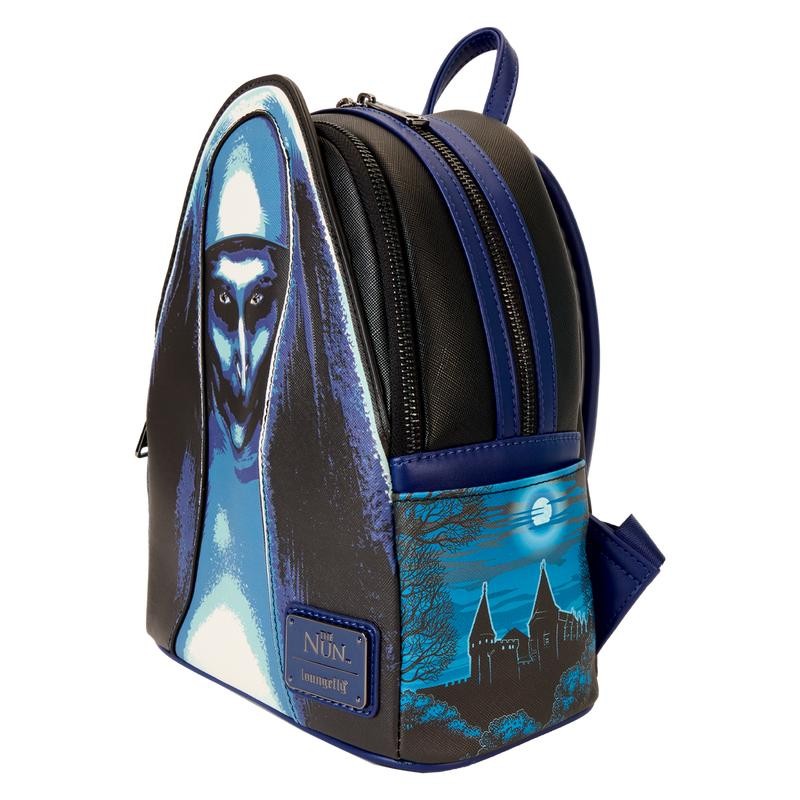Loungefly The Nun Cosplay Light Up Glow Mini Backpack
